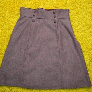 ModCloth High Waisted Skirt